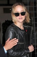 JENNIFER LAWRENCE Leaves Her New York Hotel 1712