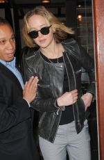 JENNIFER LAWRENCE Leaves Her New York Hotel 1712