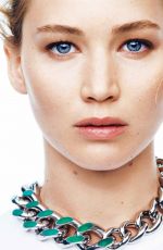 JENNIFER LAWRENCE - Marie Claire Magazine Photoshoot by Daniel Jackson