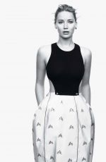 JENNIFER LAWRENCE - Marie Claire Magazine Photoshoot by Daniel Jackson