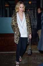 JENNIFER LAWRENCE Night Out in New York 1612
