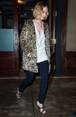 JENNIFER LAWRENCE Night Out in New York 1612