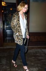 JENNIFER LAWRENCE Night Out in New York 1612