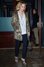 JENNIFER LAWRENCE Night Out in New York 1612