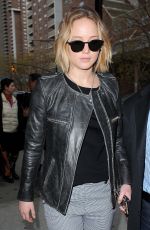 JENNIFER LAWRENCE Out and About in New York 1712
