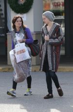 JENNIFER LAWRENCE Out Shopping in Louisville