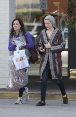 JENNIFER LAWRENCE Out Shopping in Louisville