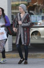 JENNIFER LAWRENCE Out Shopping in Louisville
