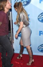 JENNIFER LOPEZ at American Idol XIV Event in Los Angeles
