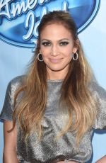 JENNIFER LOPEZ at American Idol XIV Event in Los Angeles