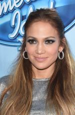 JENNIFER LOPEZ at American Idol XIV Event in Los Angeles