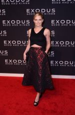 JENNIFER MORRISON at Exodus: Gods and Kings Premiere in New York