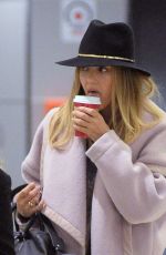 JESSICA ALBA Arrives at JFK Airport in New York 0912