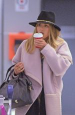 JESSICA ALBA Arrives at JFK Airport in New York 0912