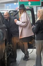 JESSICA ALBA Arrives at JFK Airport in New York 0912