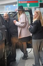 JESSICA ALBA Arrives at JFK Airport in New York 0912