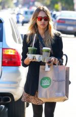 JESSICA ALBA Heads to a Office in Santa Monica 0812