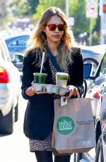 JESSICA ALBA Heads to a Office in Santa Monica 0812