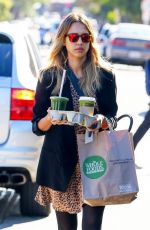 JESSICA ALBA Heads to a Office in Santa Monica 0812