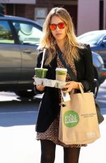 JESSICA ALBA Heads to a Office in Santa Monica 0812