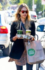 JESSICA ALBA Heads to a Office in Santa Monica 0812