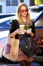 JESSICA ALBA Heads to a Office in Santa Monica 0812
