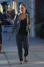 JESSICA ALBA Out and About in Los Angeles 2312