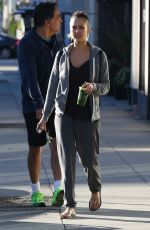JESSICA ALBA Out and About in Los Angeles 2312