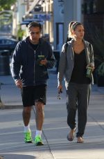 JESSICA ALBA Out and About in Los Angeles 2312