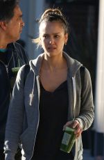 JESSICA ALBA Out and About in Los Angeles 2312