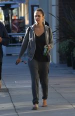 JESSICA ALBA Out and About in Los Angeles 2312