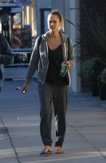 JESSICA ALBA Out and About in Los Angeles 2312