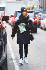 JESSICA ALBA Out and About in New York 1112