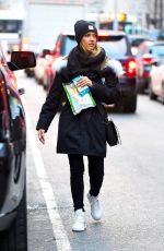 JESSICA ALBA Out and About in New York 1112
