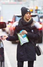 JESSICA ALBA Out and About in New York 1112