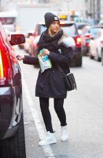 JESSICA ALBA Out and About in New York 1112