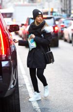 JESSICA ALBA Out and About in New York 1112