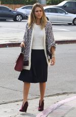 JESSICA ALBA Out Shopping in Los Angeles 2112