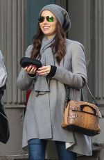 JESSICA BIEL Out Shopping in New York 1612