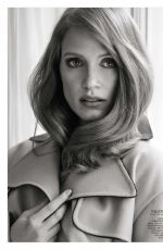 JESSICA CHASTAIN in Instyle Magazine, January 2015 Issue