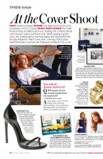 JESSICA CHASTAIN in Instyle Magazine, January 2015 Issue
