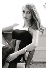 JESSICA CHASTAIN in Instyle Magazine, January 2015 Issue