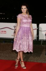 JESSICA WRIGHT at A Night of Heroes: The Sun Military Awards in London