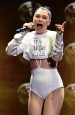 JESSIE J at 2014 Kiis FM Jingle Ball in Los Angeles