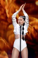 JESSIE J at 2014 Kiis FM Jingle Ball in Los Angeles