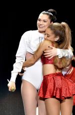 JESSIE J at 2014 Kiis FM Jingle Ball in Los Angeles