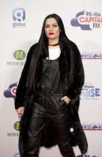 JESSIE J at Jingle Bell Ball at O2 Arena in London