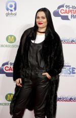 JESSIE J at Jingle Bell Ball at O2 Arena in London