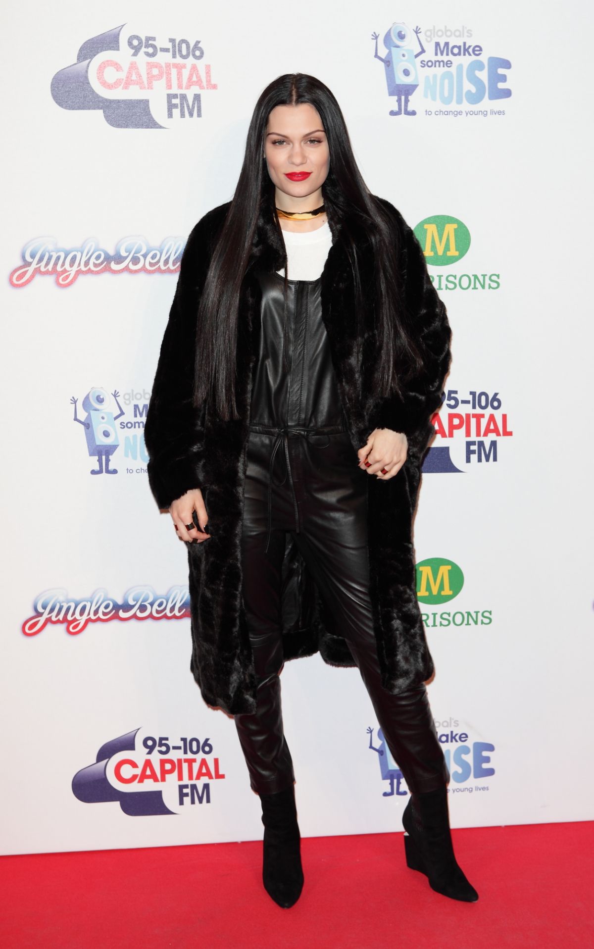 JESSIE J at Jingle Bell Ball at O2 Arena in London – HawtCelebs