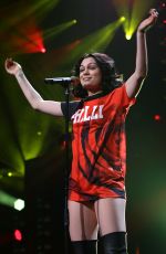 JESSIE J at Q102 Jingle Ball in Philadelphia